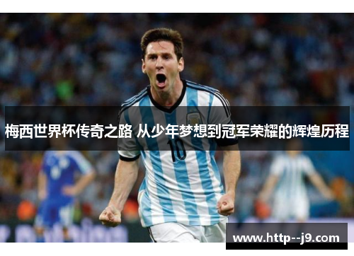梅西世界杯传奇之路 从少年梦想到冠军荣耀的辉煌历程